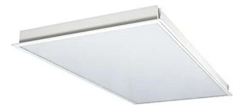 Luminaria Cubic Soft 60x120 V4 60w/100-240v. Luz Fria 4000k 