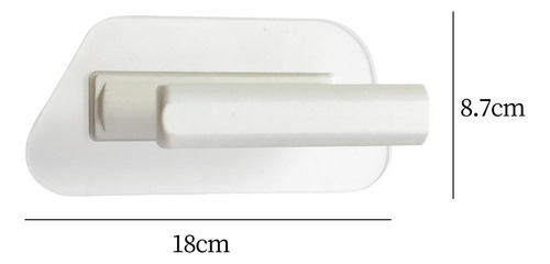 Paleta De Enyesado Para Acabado, De Cuchillo Transparente