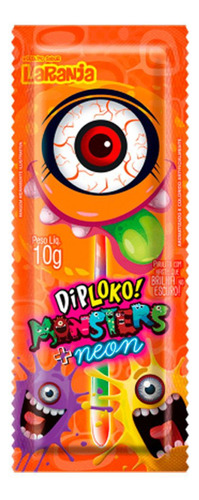 Pirulito Bala Neon Brilha No Escuro Crianças Balada Drink