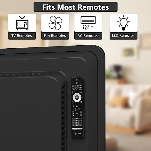 4 Pcs Soporte Magnético Control Remoto Montado Pared, ...