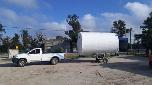 Tanque Cisterna 30.000 Litros Prfv Fibra De Vidrio
