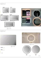 Comprar Espejos Led Rectangular Y Redondos Diversas Medidas Castel 
