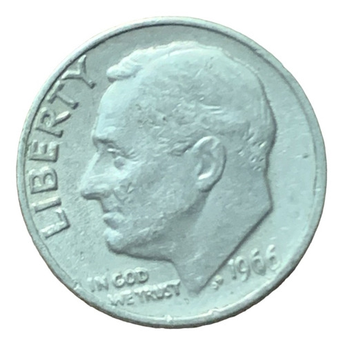 Robmar- Moneda Lote De 10 Dime (10 Cent.) Del 1971 Al 1980
