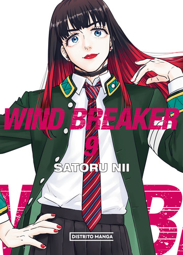 Wind Breaker 9, De Nii, Satoru., Vol. 9. Editorial Distrito Manga, Tapa Blanda En Español, 2024