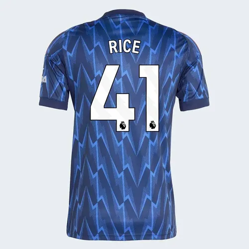 Camisa Adidas Arsenal Away 2026 41 Rice | MercadoLivre