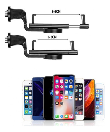 Imagen 5 de 9 de Soporte Tripode Celular Universal Selfies Stick Tripie Flash