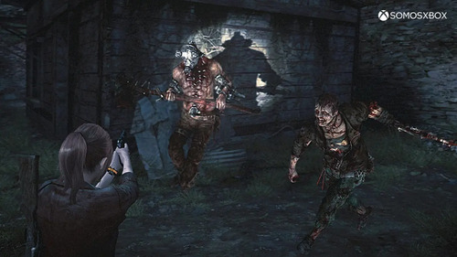 Resident Evil Revelations 2 Ps4 Formato Físico Original