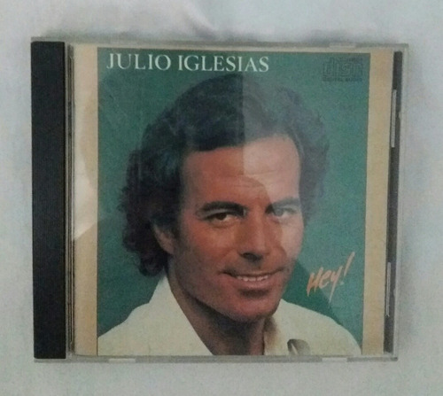 Julio Iglesias Hey 1988 Cd Original Americano Oferta