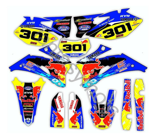 Calcamonias Yamaha Wr250f-450f 07-11 Ó Yzf250-450 06-09