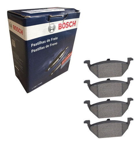 Pastillas De Freno Vw Fox Bora Golf Original Bosch