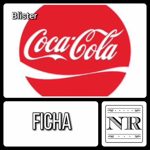 Ficha - Comercial - Expendio - Blister - Coca Cola