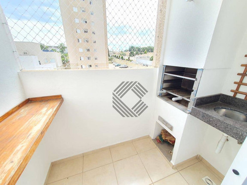 Apartamento Com 2 Dormitórios Para Alugar, 89 M² Por R$ 1.455,00/mês - Jardim Nova Manchester - Sorocaba/sp - Ap6462
