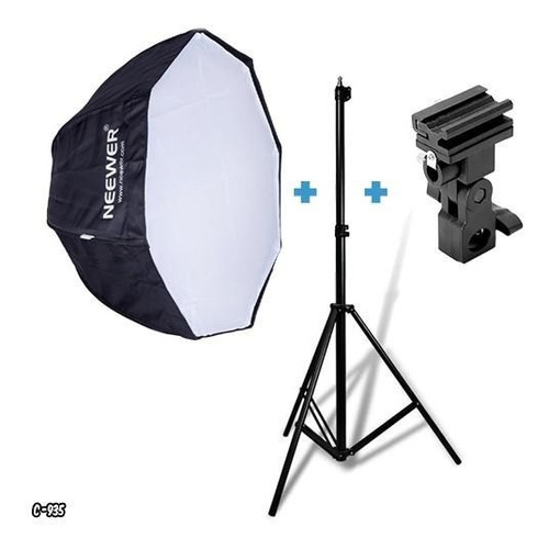 Kit Octabox, Kit Softbox, Octagono Fotografia, Octobox 80cms