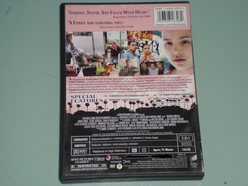 Qinceañera - Emily Rios , Jesse Garcia - Dvd 2006 Español (Usado)