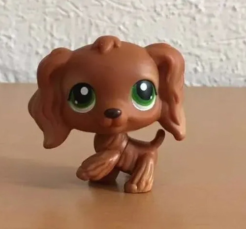 Littlest Pet Shop - Perro - Cocker Spaniel - Hasbro - Envio