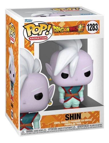 Funko Pop Animation: Dragon Ball Super - Shin