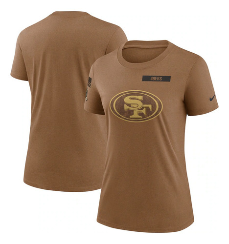 Fantastica! Playera Salute Service 49ers San Francisco Mujer