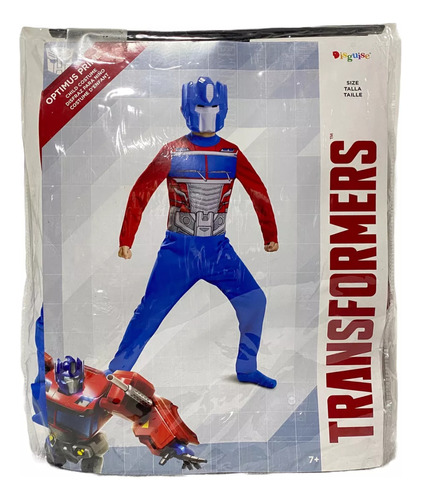 Disfraz Disguise Para Niño Transformers Optimus Prime 