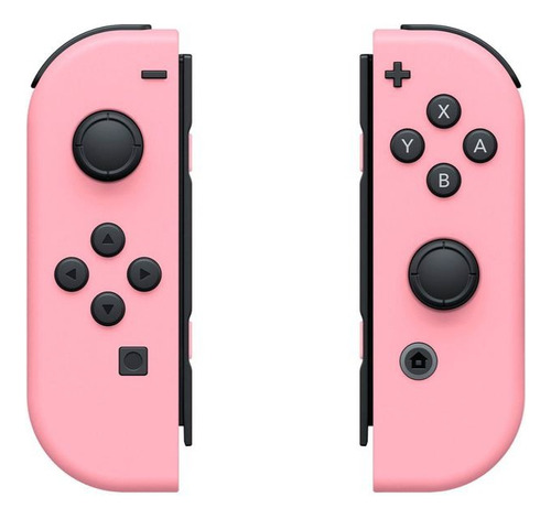 Joy Con Control Rosado Para Nintendo Switch Original Peach 