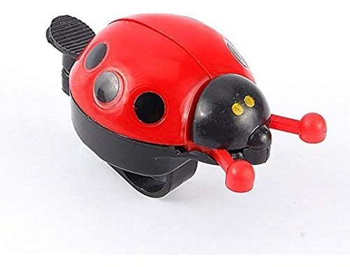 Ladybug - Bocina De Bicicleta Para Niños, Campanilla De Bic