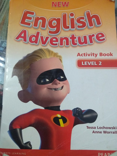 English Adventure 2- Pearson (el Palomar)