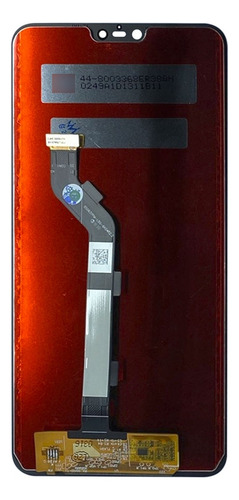 Tela Display Frontal Compatível Mi 8 Lite Empório Premium Cor Preto Sem Aro