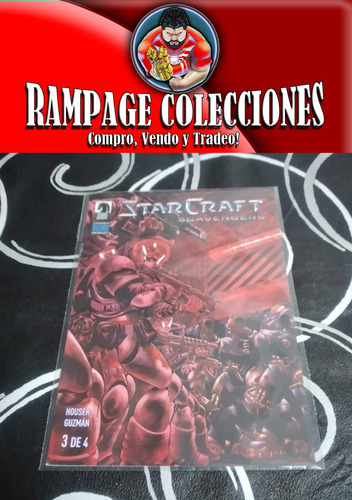 Starcraft - Scavengers #1 Al #4 (completo) (Usado)
