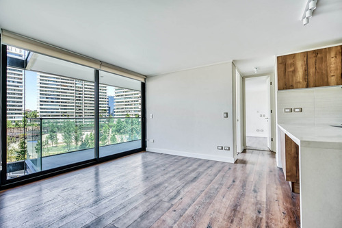 Imagen 7 de 26 de Edificio Av. Manquehue Nte. (1 Est. 1 Bod.)- Vista Sur Pis