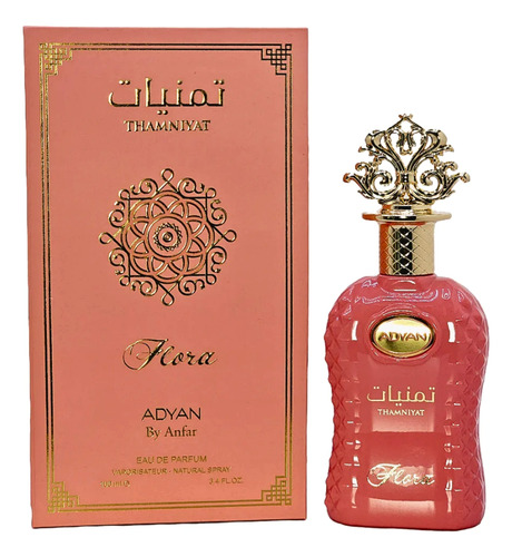 Adyan Thamniyat Flora Edp 100ml Silk Perfumes Original