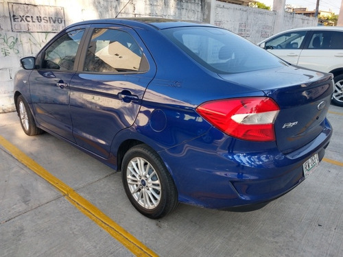 Imagen 13 de 14 de Ford Figo 2019 1.5 Titanium Sedan At