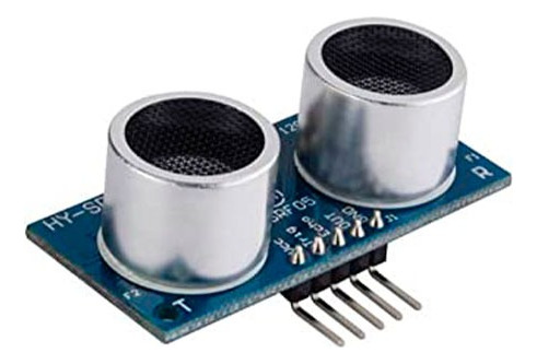 2pcs Sensor Ultrasonico Medidor Distancia Hc-sr04 Robotica