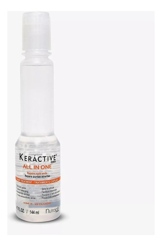 Tratamiento Reparador Puntas All In One Keractive Nutrapel
