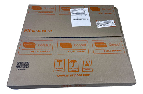 Tampa Por Máquina De Lavar Consul 326062627 Branco