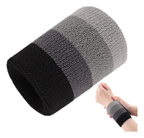 Muñequera Banda Gradiente De Absorción De Sudor Para Protecc