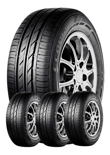 Kit 4u 175/70 R14 T Bridgestone Ecopia Ep150 Envío 0$