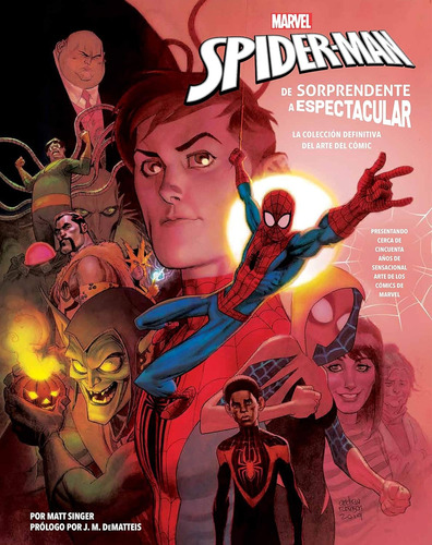 Libro Marvel Spider-man De Sorprendente A Espectacular 