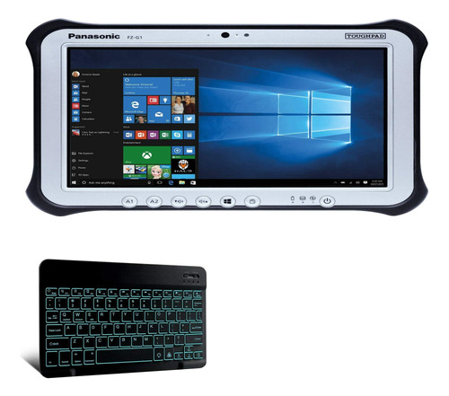 Teclado Boxwave Para Panasonic Toughpad Fz-g1  Bluetooth