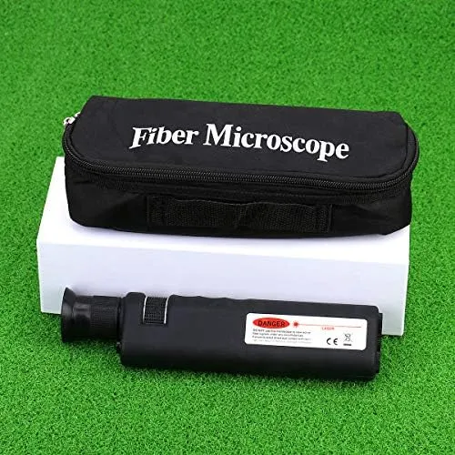 Microscopio 400x Fibra Óptica C/ Iluminación Led