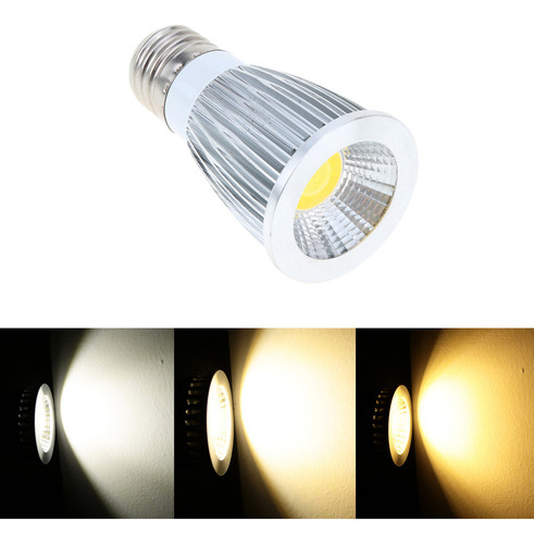 Bombillas Led Ajustables Cob De 9 W Para Uso En Interiores