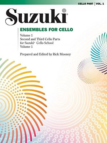 Book : Ensembles For Cello, Vol 1 - Mooney, Rick