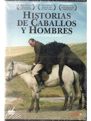 Historias De Caballos Y Hombres - Nuevo Orig Cerrado - Mcbmi