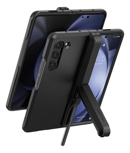 Spigen Tough Armor Pro P Funda P/ Galaxy Z Fold 5 Negro