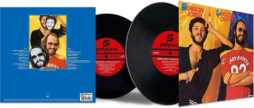 Lp Robson Jorge & Lincoln Olivetti 1982 Lacrado 180 Grms Versão do álbum Estandar