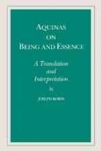 Libro Aquinas On Being And Essence : A Translation And In...