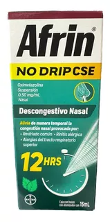 Afrin No Dripcse Cse Descongestivo Nasal 15ml