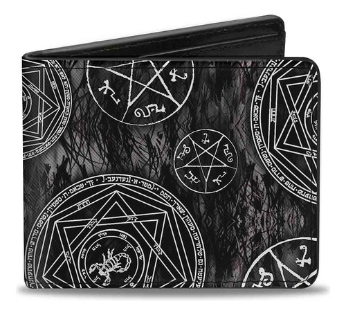 Buckle-down Wallet Supernatural Devil's Trap Pentagrams