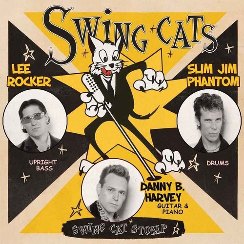 Swing Cats Swing Cat Stomp Cd Importado Nuevo Original
