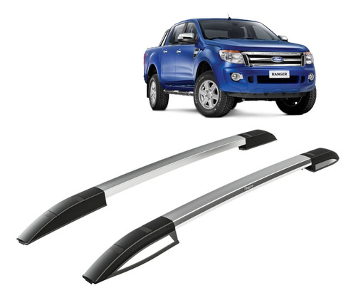 Barras De Techo Longitudinales Ford Ranger 2013+