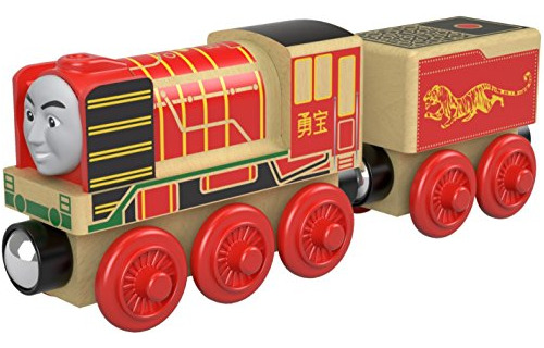 Fisherprice Tren De Madera Thomas Y Amigos Yong Bao