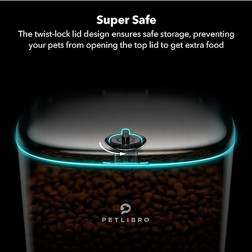 Alimentador Automático Gatos 6l Dispensador Automátic...